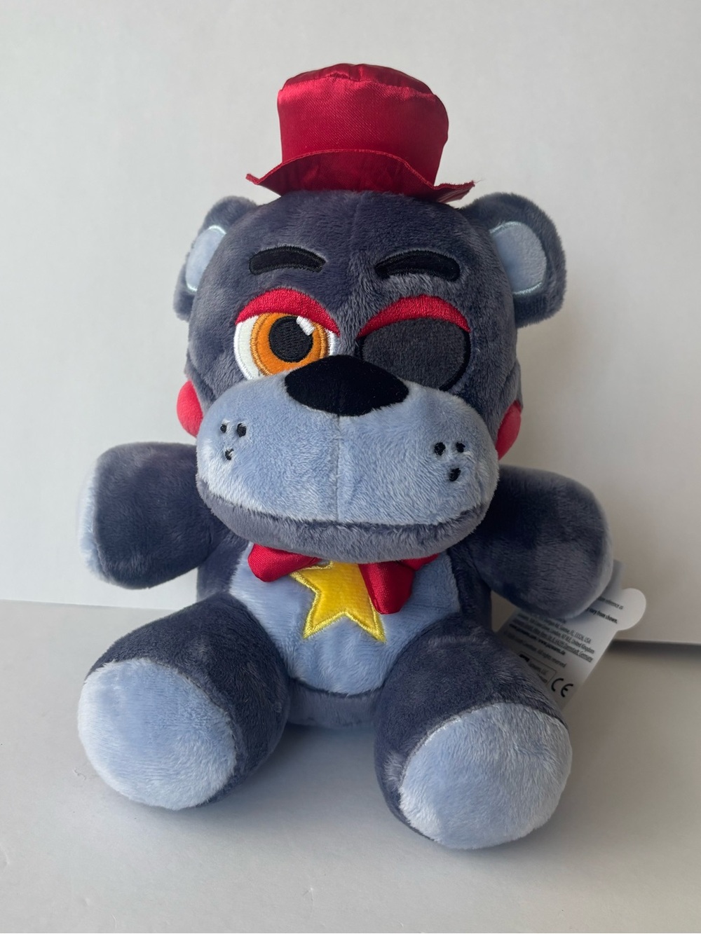 Jazwares Five Nights at Freddy's FNAF Lefty 8 Inch Plush Exclusive
